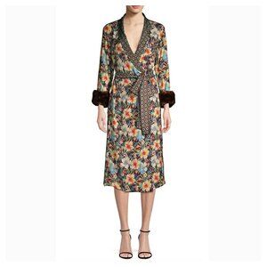 Le Superbe Hibiscus Robe Dress